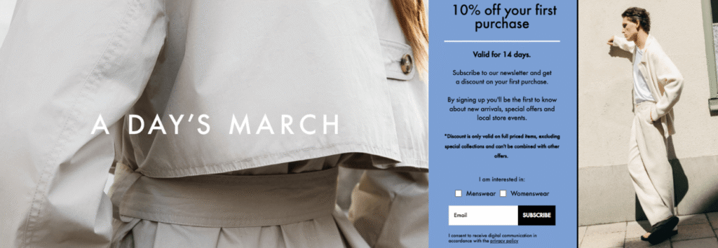 10% Off your First Order