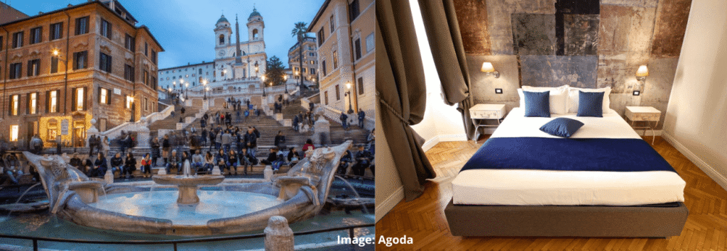 Agoda Offer -25% off for Travel in Italy