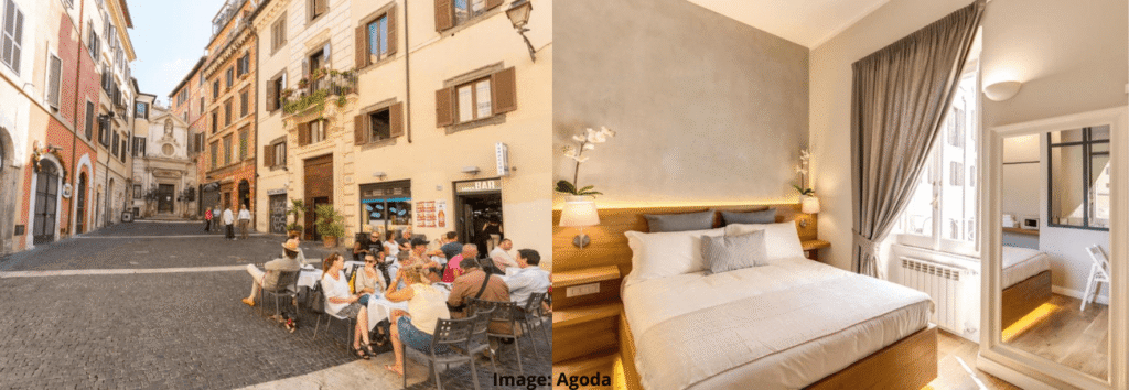 Agoda Offer -25% off for Travel in Italy