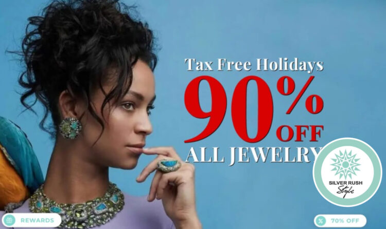 Silver sale