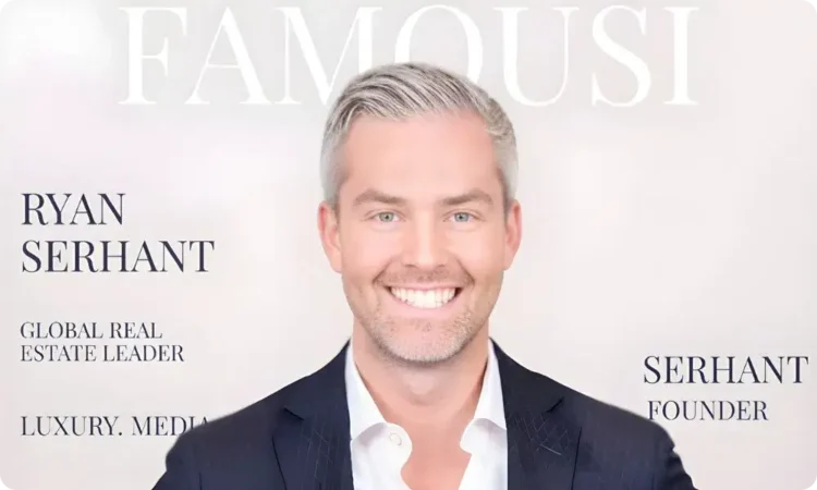 Ryan Serhant real estate entrepreneur and SERHANT founder