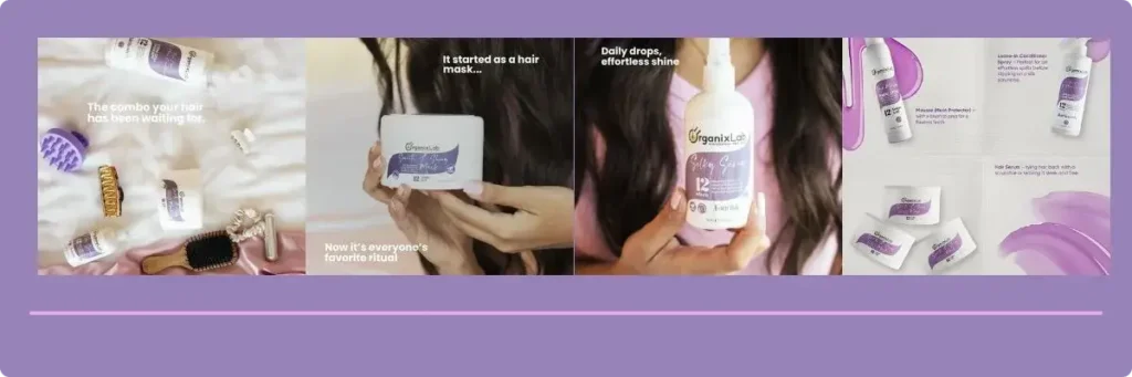 organic hair care products