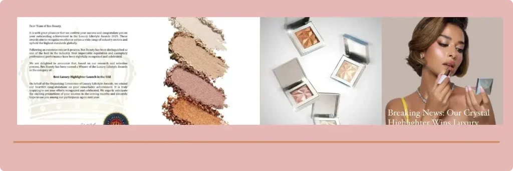 premium beauty products