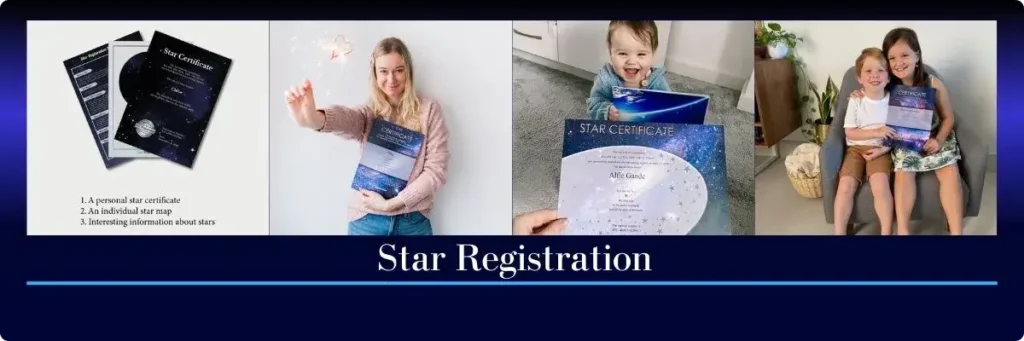 Name a Star Online