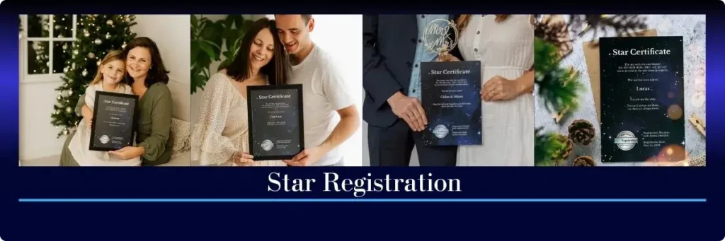 Name a Star Online