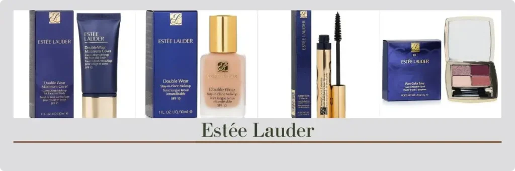 Estée Lauder products