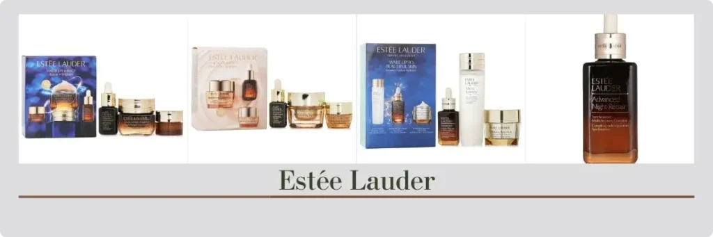 Estée Lauder products