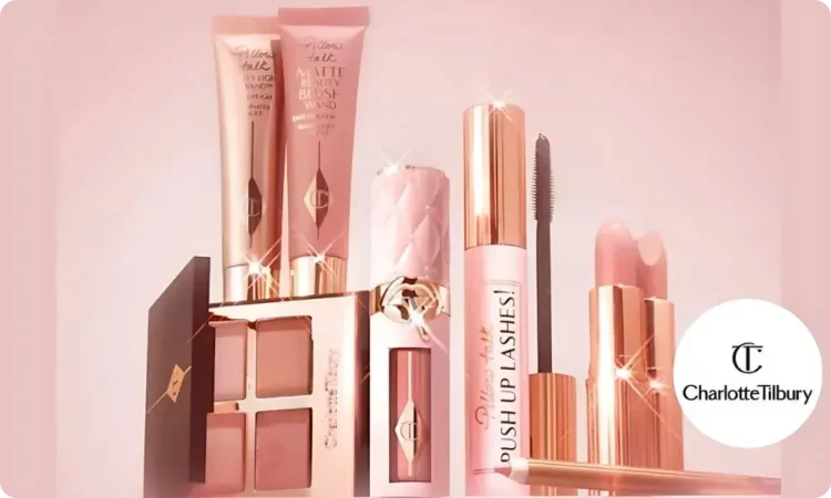 Charlotte Tilbury beauty sets