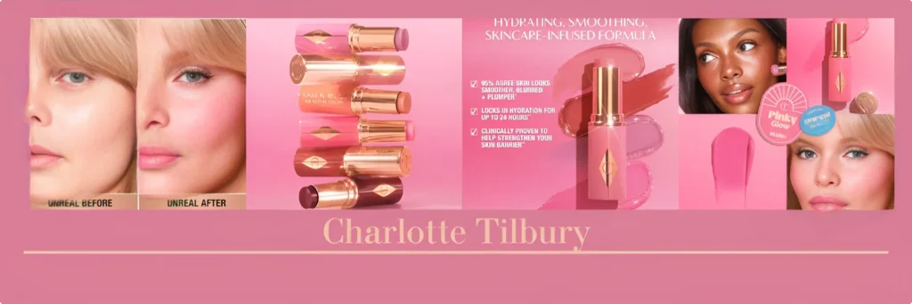 Charlotte Tilbury beauty sets