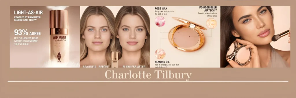 Charlotte Tilbury beauty sets