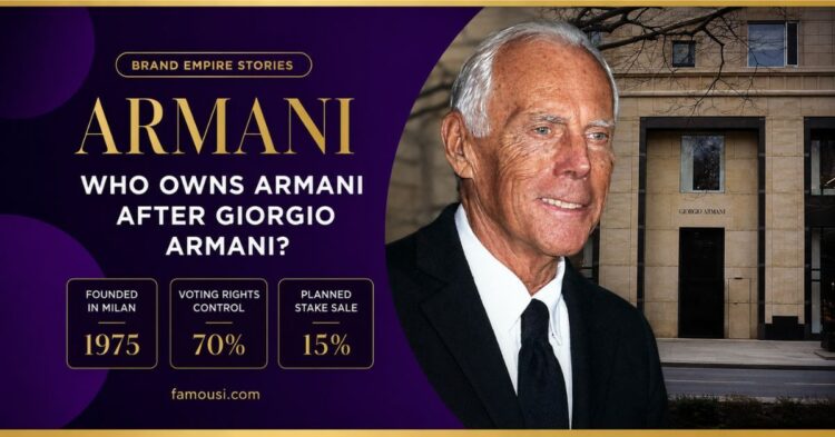 who owns Armani