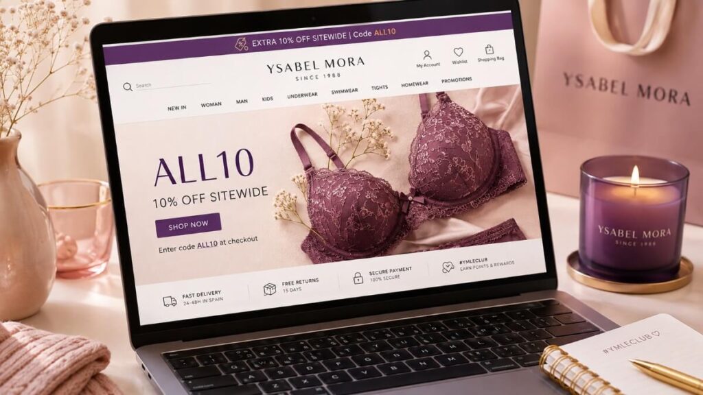 Ysabel Mora discount code