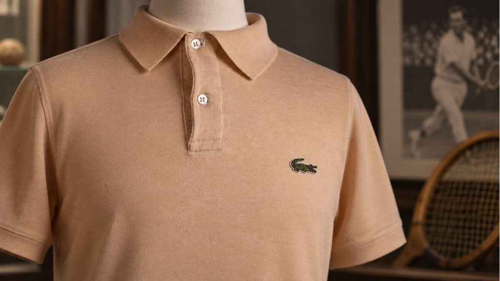 Lacoste history