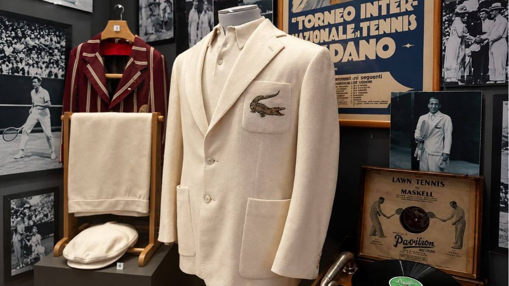 Lacoste history