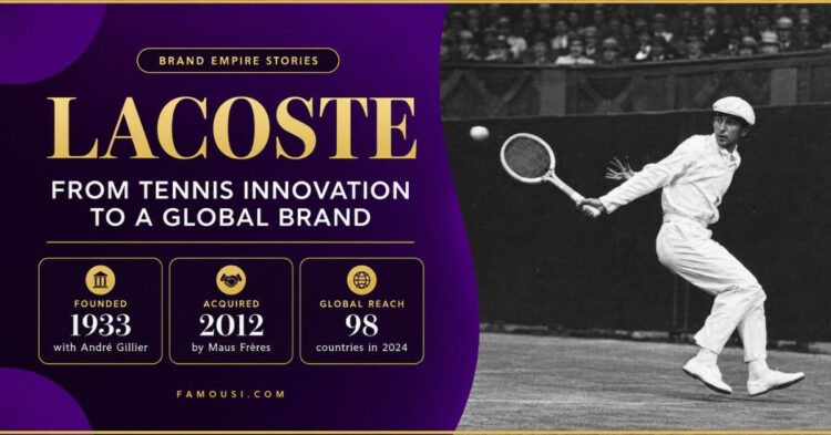 Lacoste history