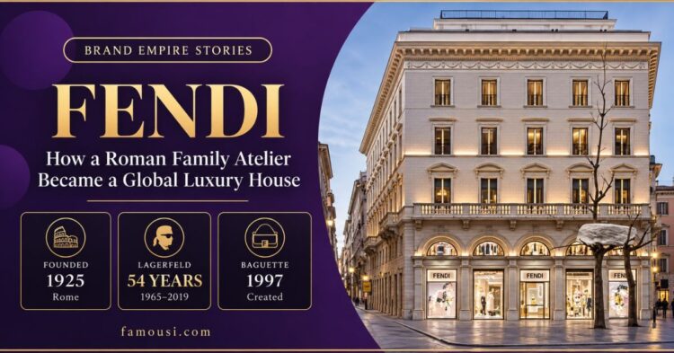 Fendi history