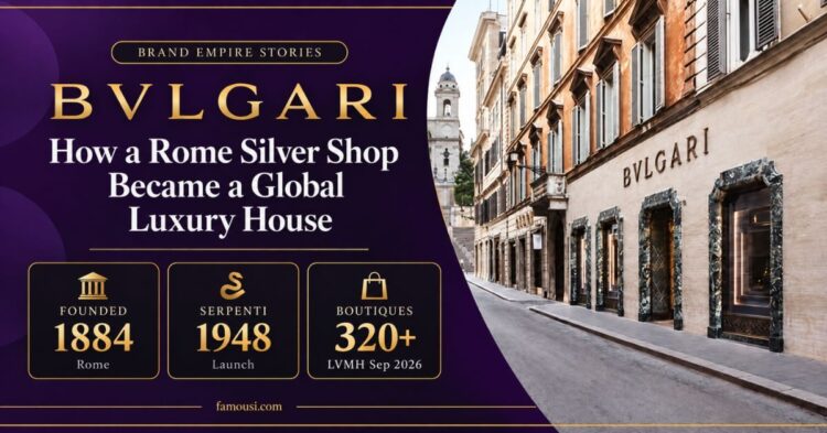 Bulgari history
