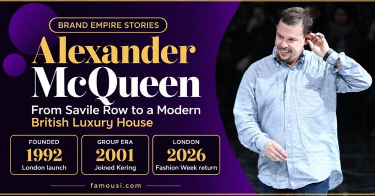 Alexander McQueen history