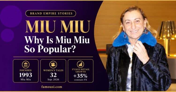 why is Miu Miu so popular