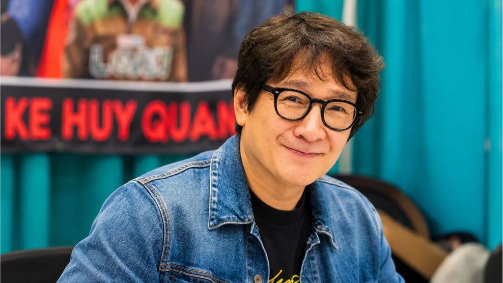 Ke Huy Quan comeback story