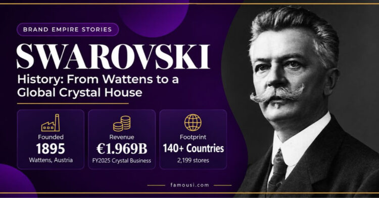 Swarovski history