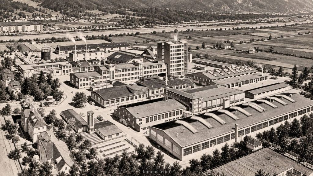 Swarovski history