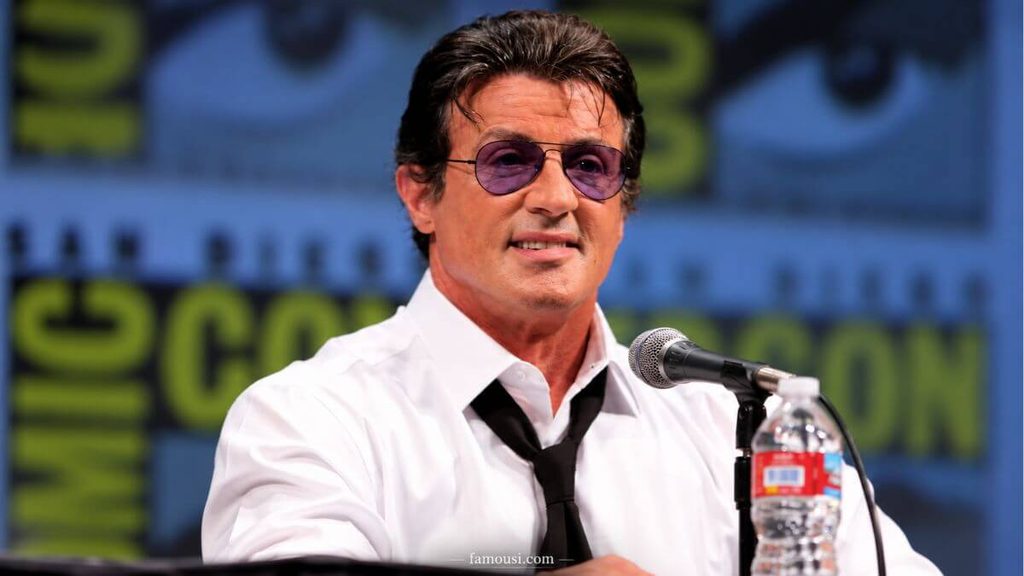 Sylvester Stallone success story