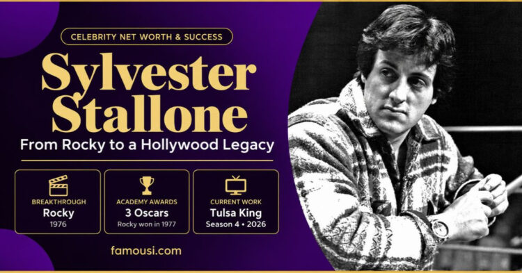 Sylvester Stallone success story