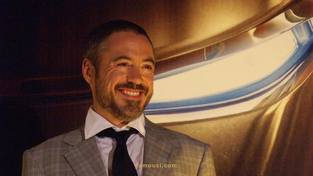 Robert Downey Jr comeback story