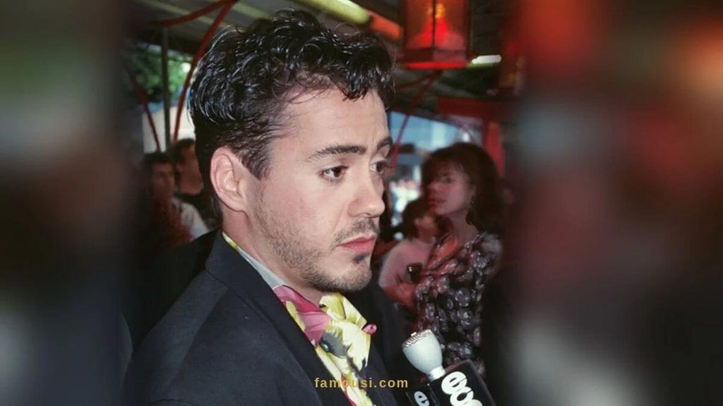 Robert Downey Jr comeback story