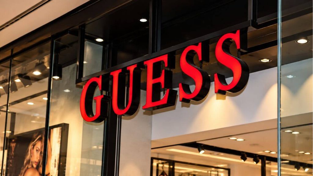 GUESS brand history