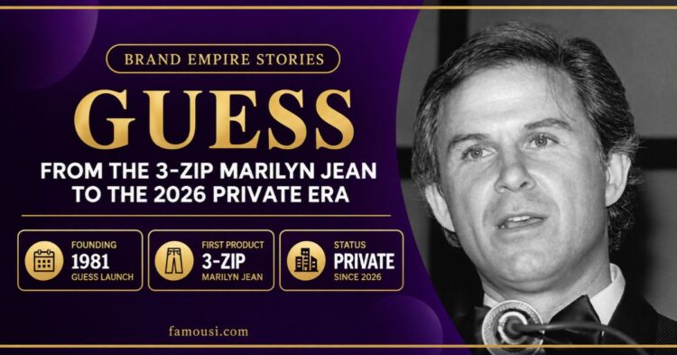 GUESS brand history