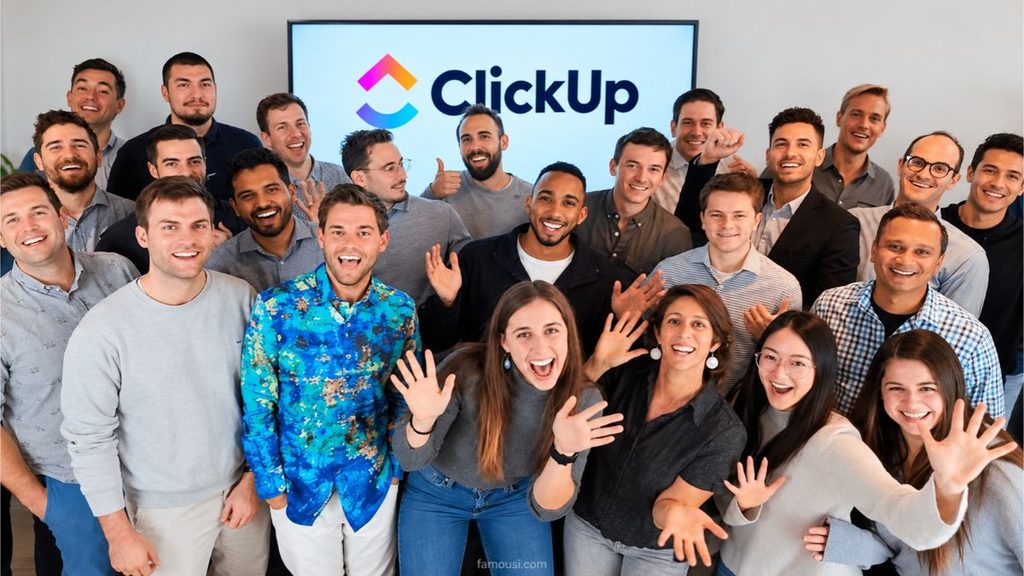ClickUp history