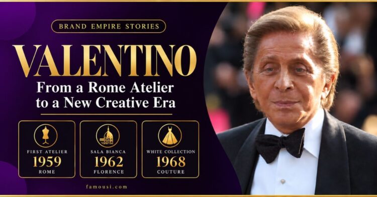 Valentino history