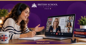 British School online English courses