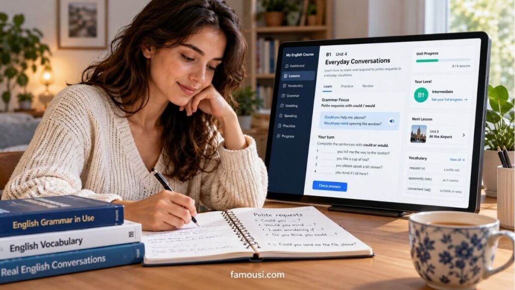 British School online English courses