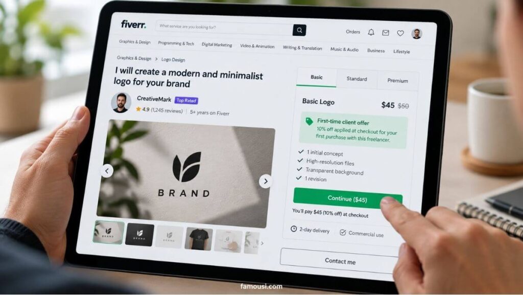 Fiverr discounts
