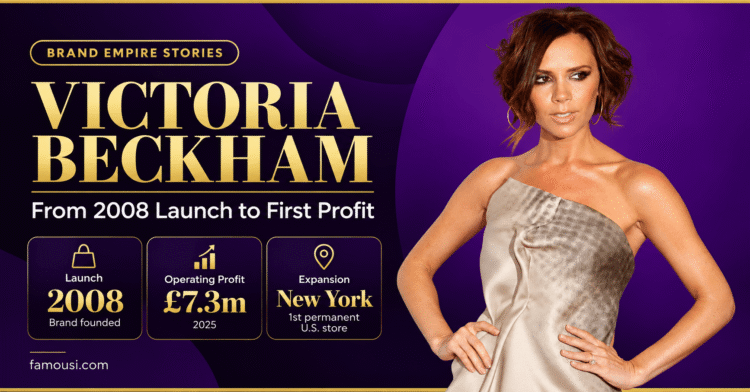 Victoria Beckham brand story