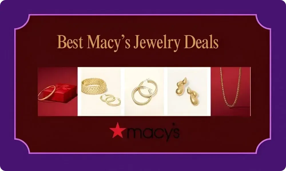 Best Macy’s Jewelry Deals